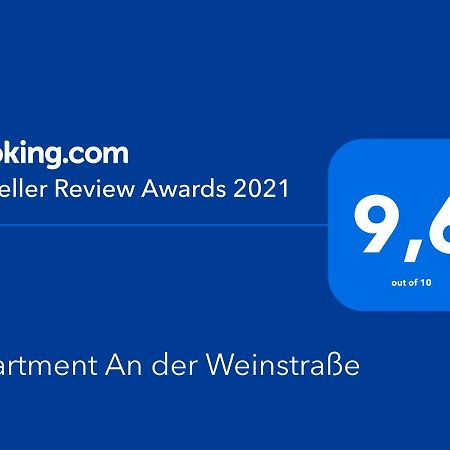 Apartment An Der Weinstrasse Oberotterbach ภายนอก รูปภาพ