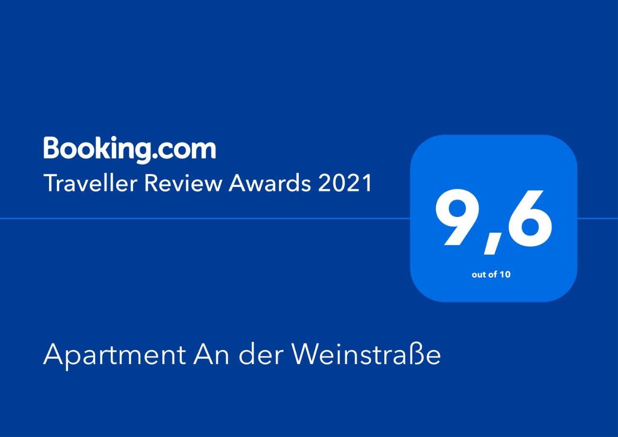 Apartment An Der Weinstrasse Oberotterbach ภายนอก รูปภาพ