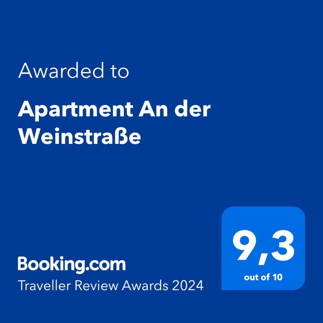 Apartment An Der Weinstrasse Oberotterbach ภายนอก รูปภาพ