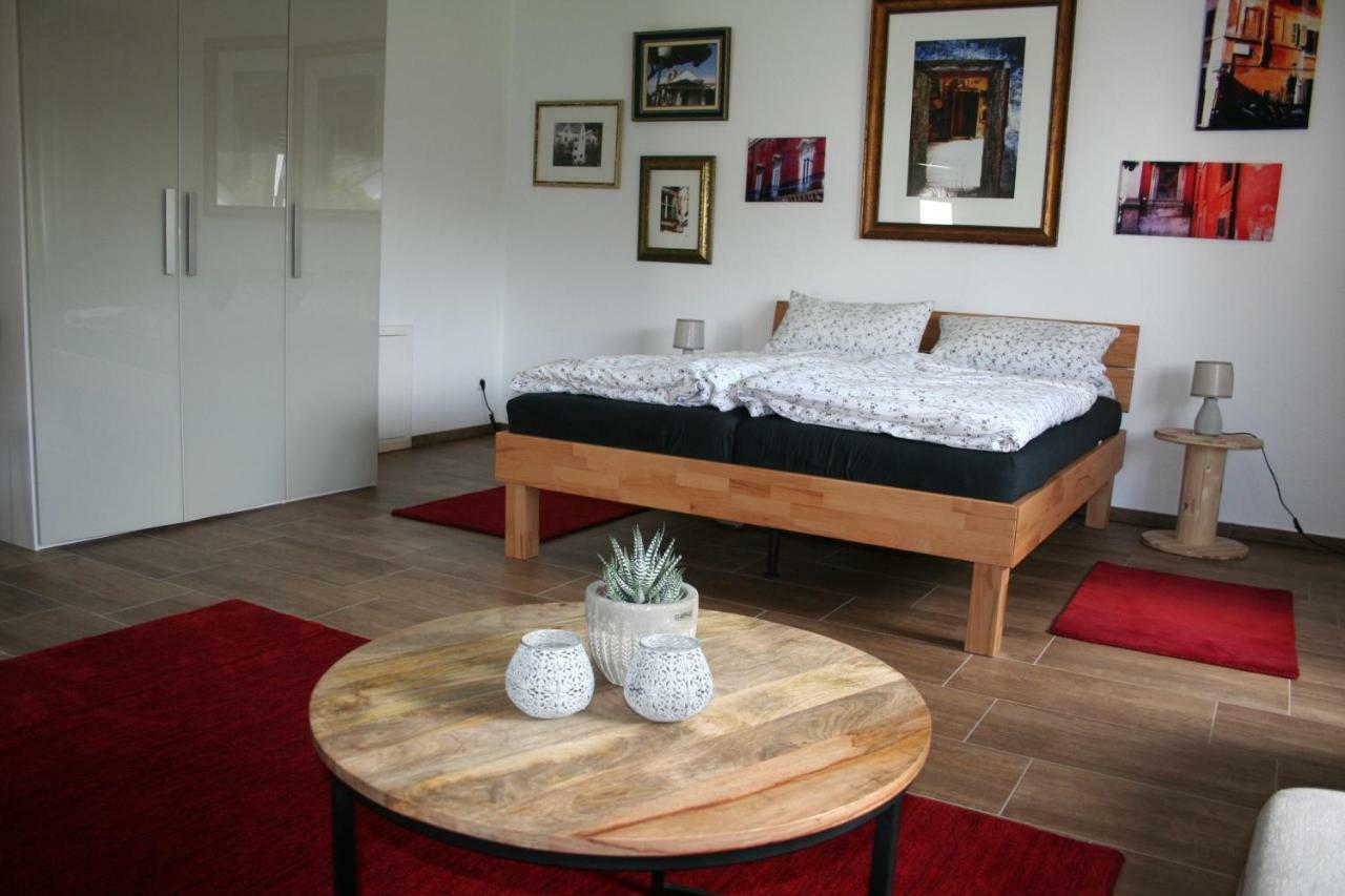 Apartment An Der Weinstrasse Oberotterbach ภายนอก รูปภาพ