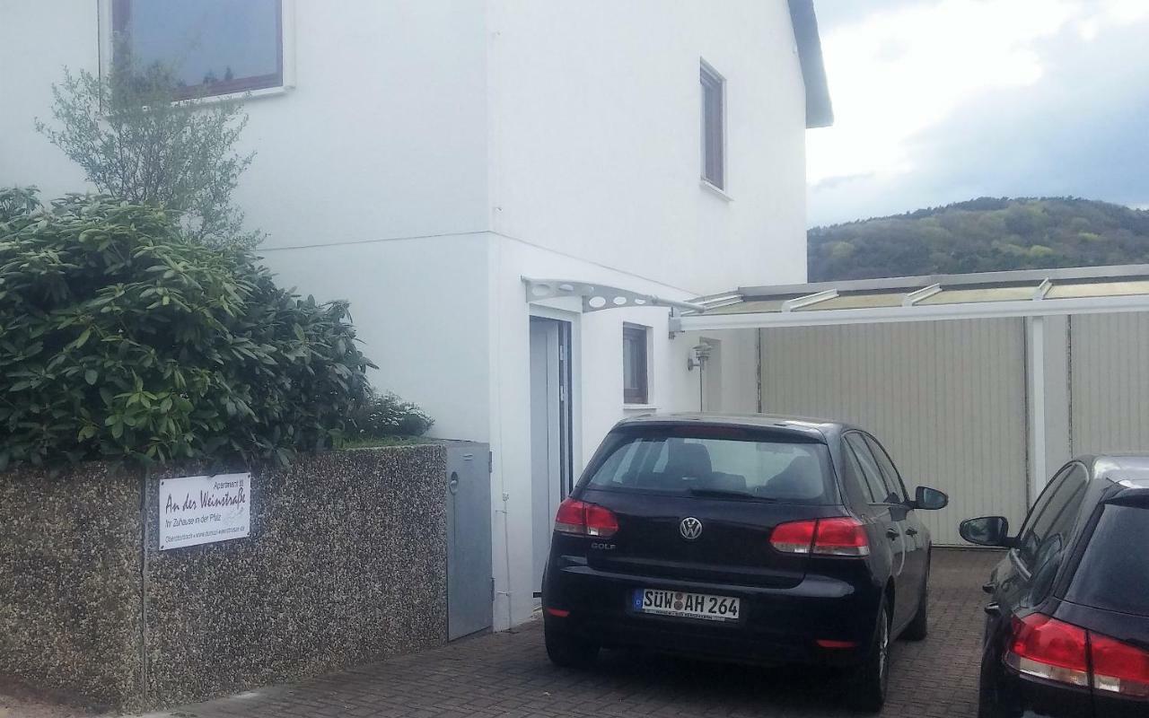 Apartment An Der Weinstrasse Oberotterbach ภายนอก รูปภาพ