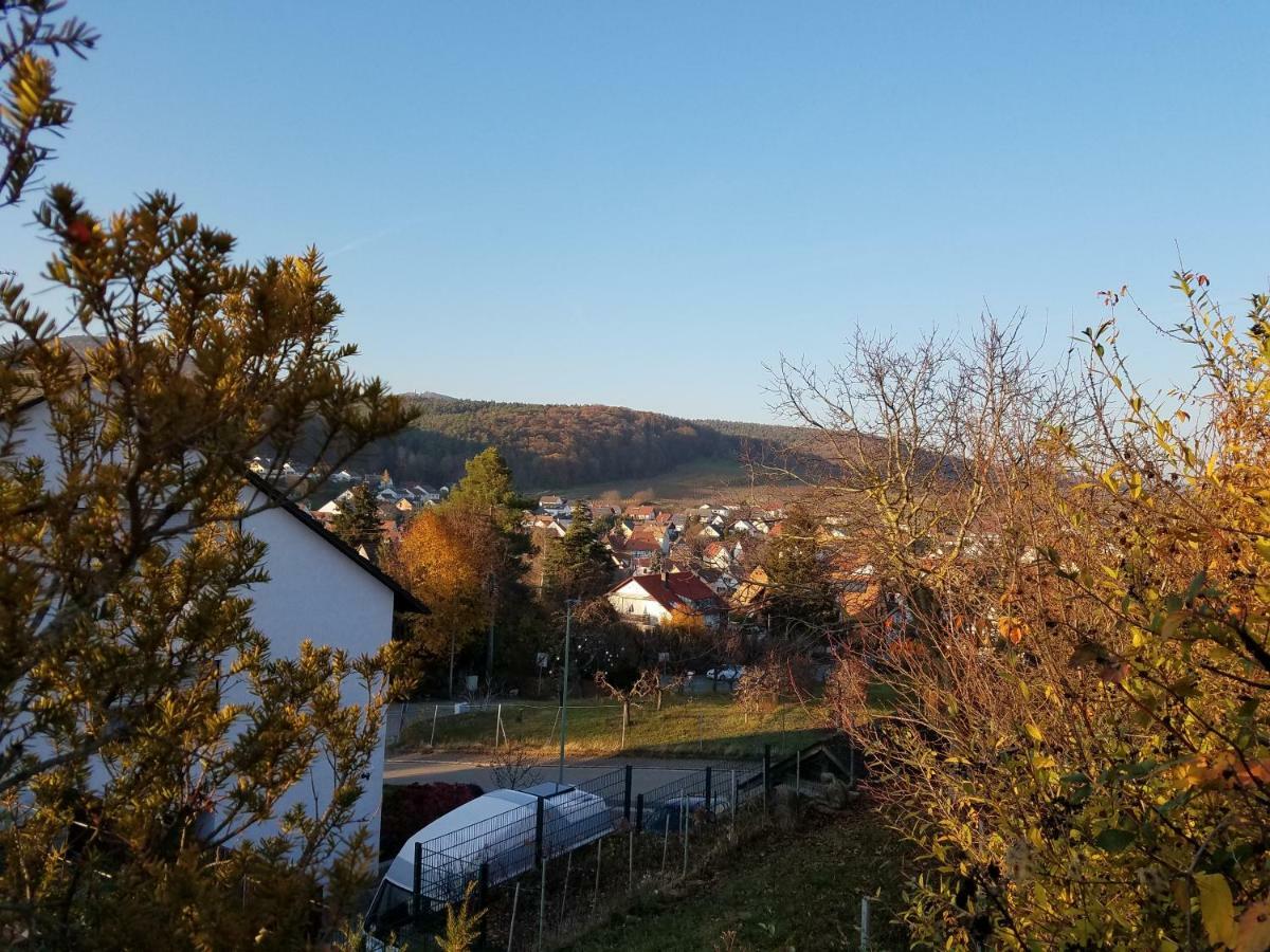 Apartment An Der Weinstrasse Oberotterbach ภายนอก รูปภาพ