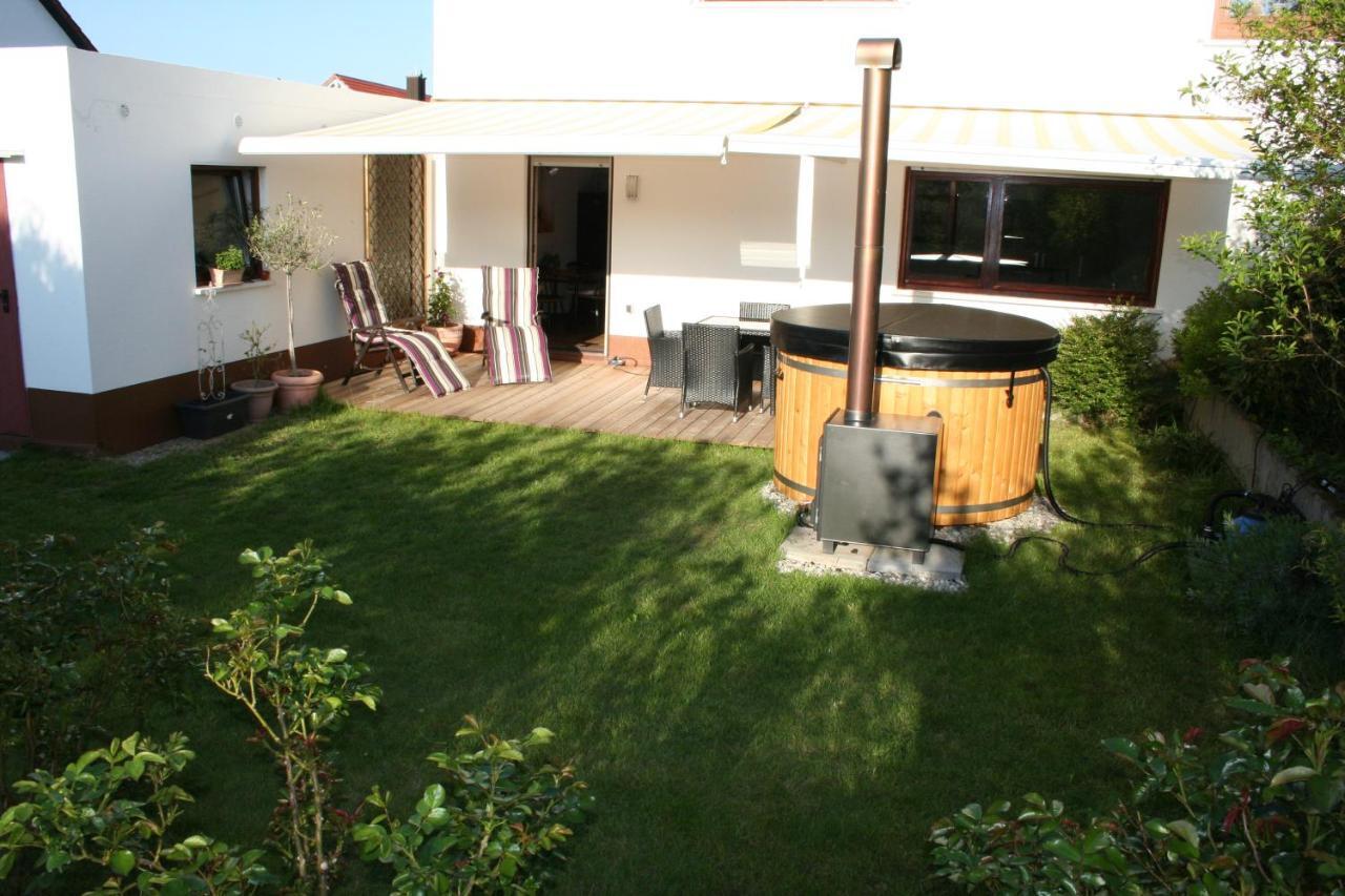 Apartment An Der Weinstrasse Oberotterbach ภายนอก รูปภาพ
