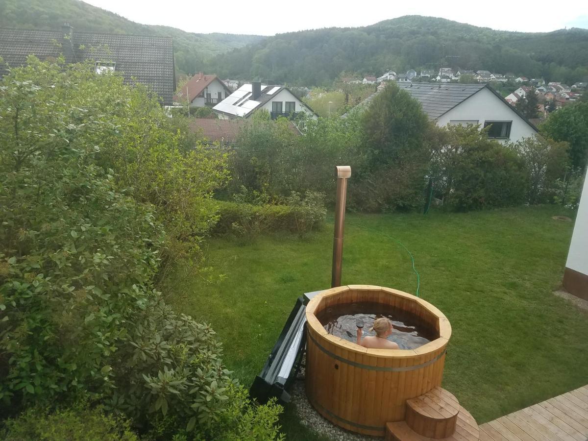 Apartment An Der Weinstrasse Oberotterbach ภายนอก รูปภาพ